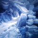 The surface of Europa as imagined by a player in Media Molecule’s upcoming PS4 game Dreams.